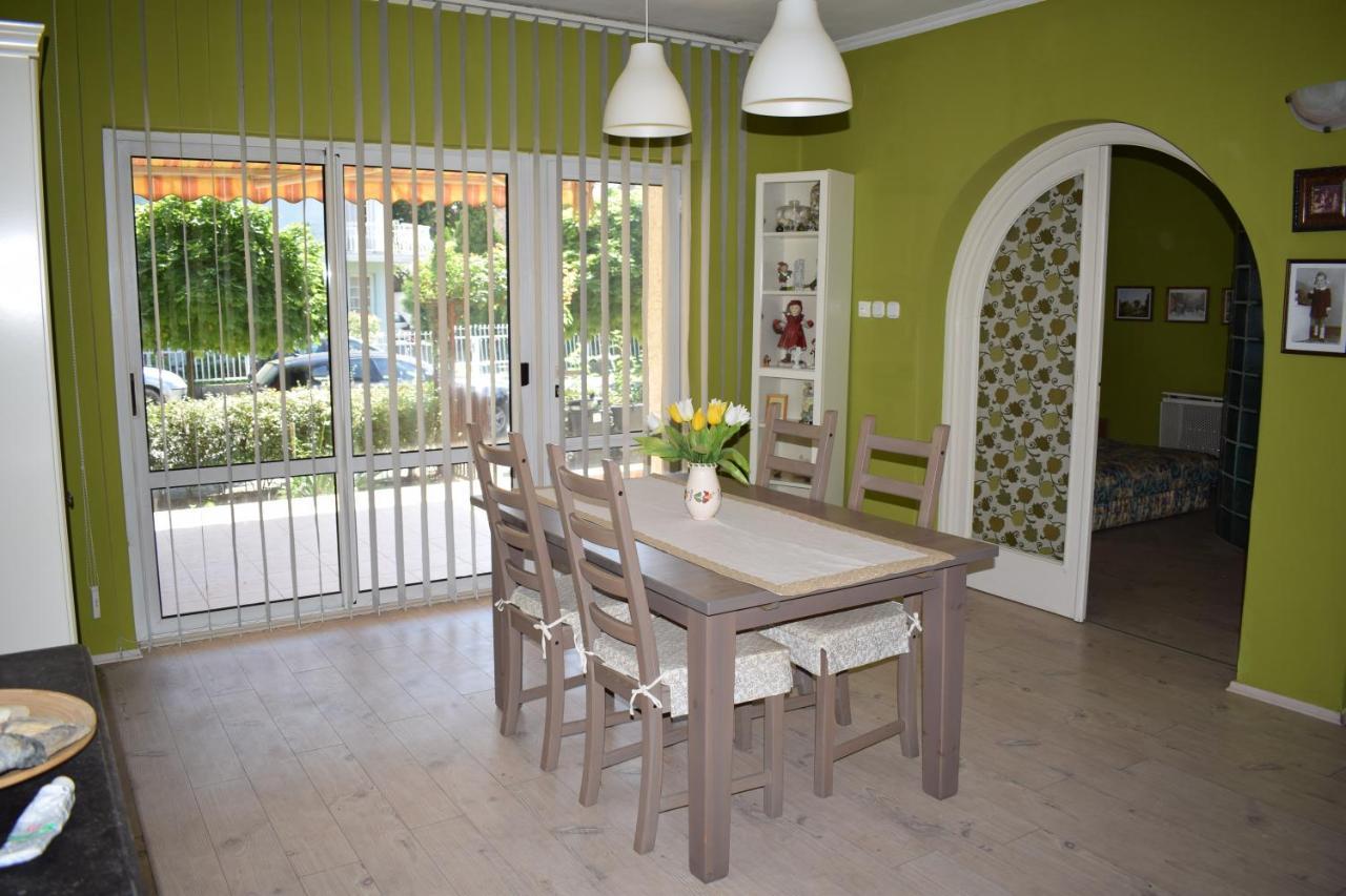 Zsolnay Apartman Siófok Esterno foto